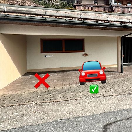 Apartamento Auszeit Am Berg Lenzkirch Exterior foto