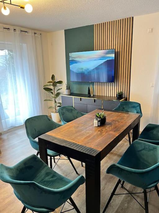 Apartamento Auszeit Am Berg Lenzkirch Exterior foto
