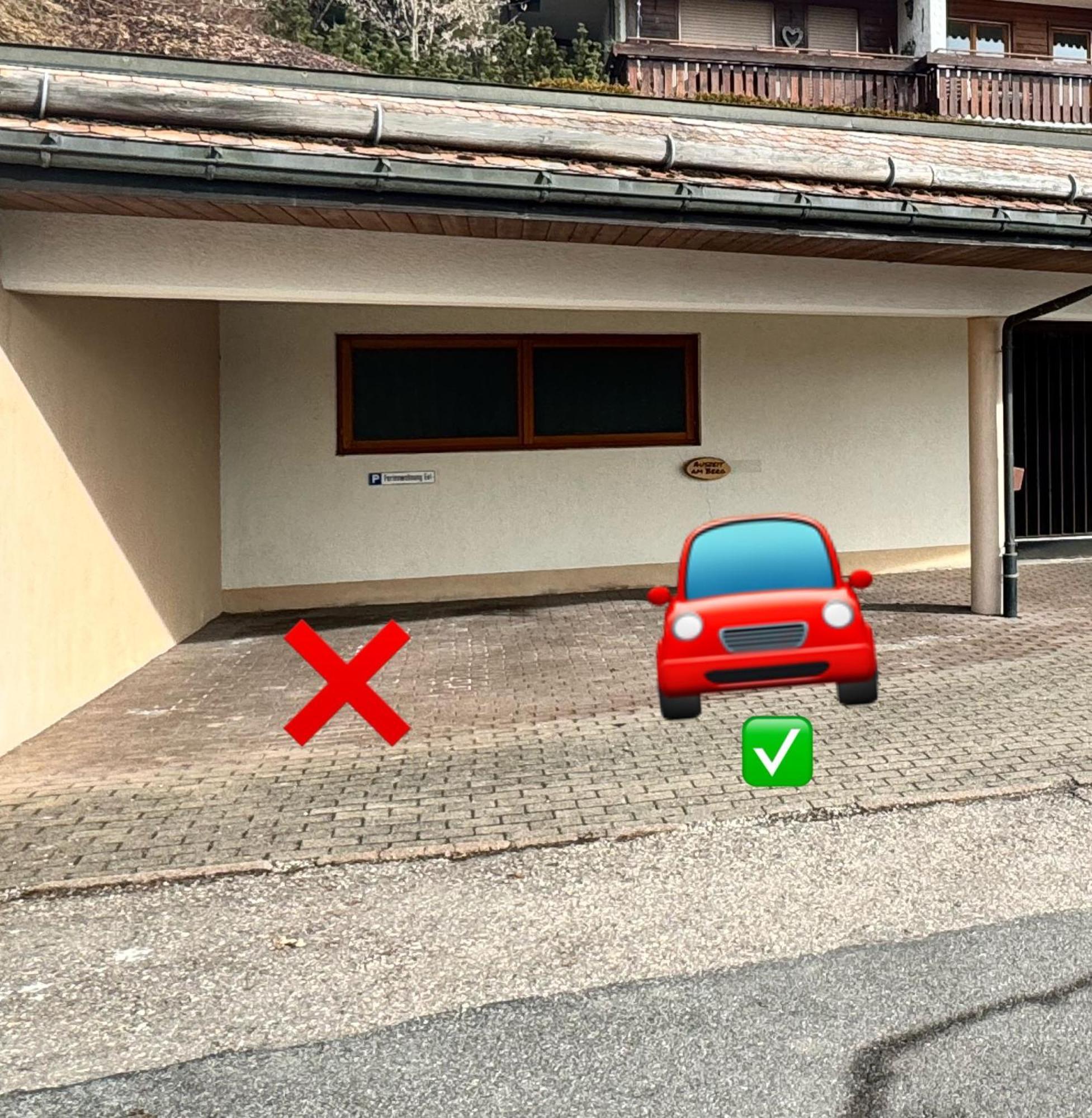 Apartamento Auszeit Am Berg Lenzkirch Exterior foto